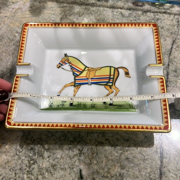 Hermes Equestrian Horse Ash Tray - Picture 7 of 8